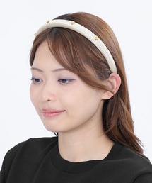 レディースのカチューシャ（シルバー/銀色系）ファッション通販 - ZOZOTOWN