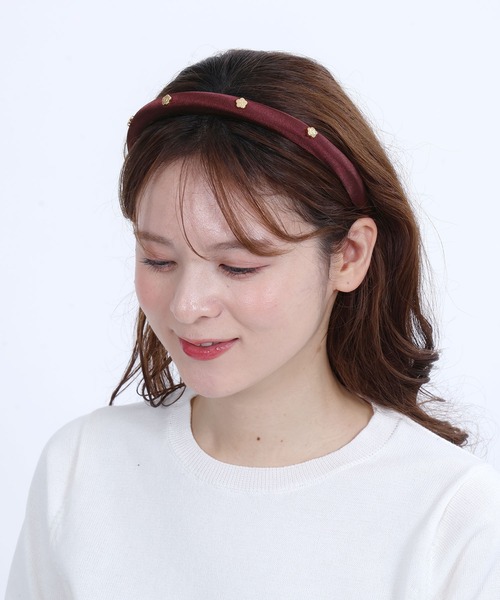 メタルプチデイジー カチューシャ（カチューシャ）｜MARY QUANT