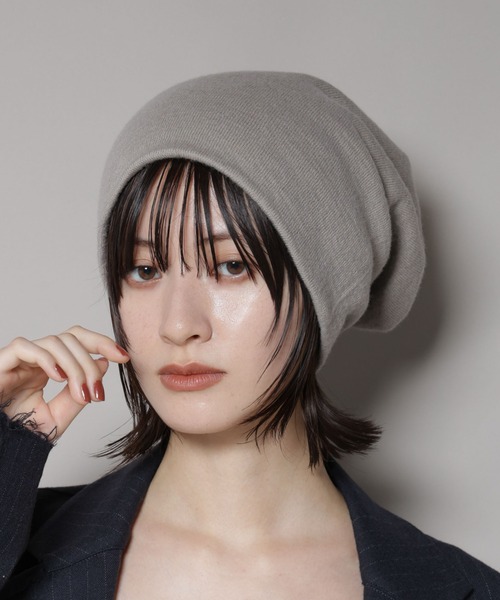 セール】La Maison de Lyllis/BOXKNIT ビーニー（ニットキャップ