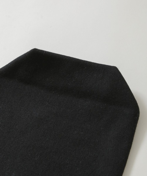 La Maison de Lyllis(メゾンドリリス)の「La Maison de Lyllis/BOXKNIT ビーニー(ニットキャップ/ビーニー・レディース・ベージュ/ブラック・FREE)」の8枚目の写真