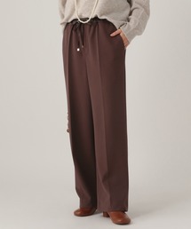 Elura | サマ見えあったかワイドパンツ<低身長サイズあり>/593424(その他パンツ)