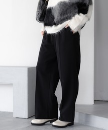 Elura | サマ見えあったかワイドパンツ＜低身長サイズあり＞/593424(その他パンツ)