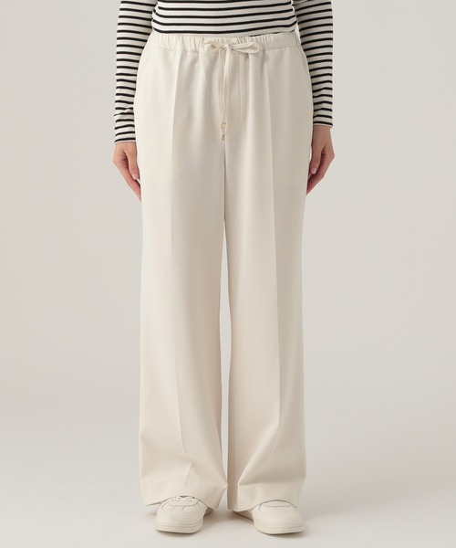 Elura（エルーラ）の「サマ見えあったかワイドパンツ＜低身長サイズあり＞/593424（その他パンツ・レディース・ブラック/ホワイト/キャメル・MEDIUM/LARGE/FREE(S)）」の21枚目の写真