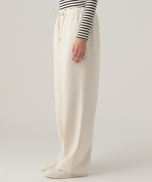 Elura（エルーラ）の「サマ見えあったかワイドパンツ＜低身長サイズあり＞/593424（その他パンツ・レディース・ブラック/ホワイト/キャメル・MEDIUM/LARGE/FREE(S)）」の22枚目の写真