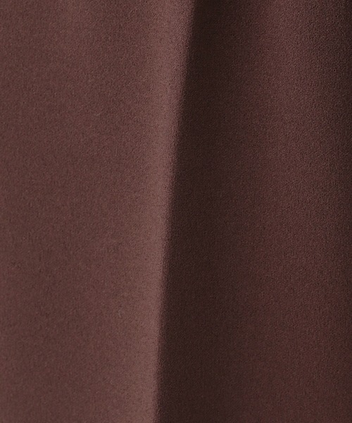 Elura（エルーラ）の「サマ見えあったかワイドパンツ＜低身長サイズあり＞/593424（その他パンツ・レディース・ブラック/ホワイト/キャメル/ブラウン・MEDIUM/LARGE/FREE(S)）」の10枚目の写真