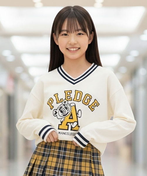 petit mainなど まとめ売り セール】petit main｜プティマイン（キッズ）のトップス（ホワイト