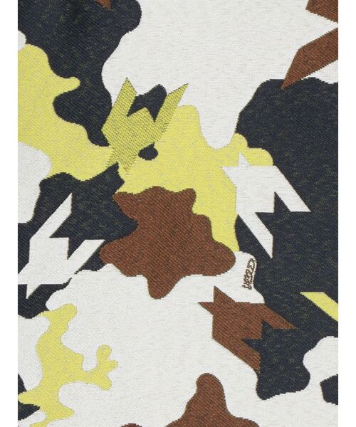 UN3D.(アンスリード)の「MIX CAMOUFLA CAMISOLE / ミックスカモフラキャミソール(キャミソール・レディース・ホワイト/ブラック・FREE)」の6枚目の写真
