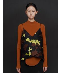 UN3D. | MIX CAMOUFLA CAMISOLE / ミックスカモフラキャミソール(キャミソール)