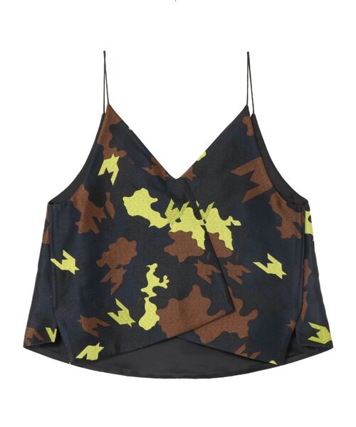 UN3D.(アンスリード)の「MIX CAMOUFLA CAMISOLE / ミックスカモフラキャミソール(キャミソール・レディース・ホワイト/ブラック・FREE)」の3枚目の写真