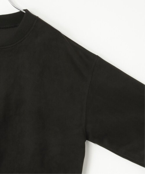 notch.（ノッチ）の「カットスエードMA-１（MA-1・レディース・モカ/ブラック/グレイッシュベージュ・M）」の6枚目の写真