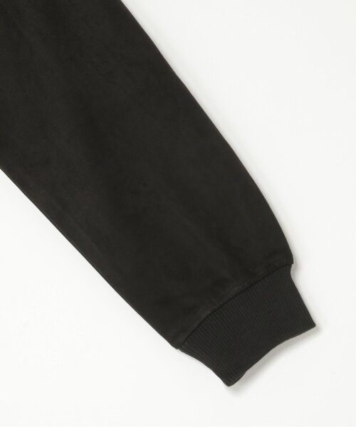 notch.（ノッチ）の「カットスエードMA-１（MA-1・レディース・モカ/ブラック/グレイッシュベージュ・M）」の7枚目の写真