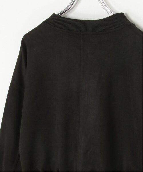 notch.（ノッチ）の「カットスエードMA-１（MA-1・レディース・モカ/ブラック/グレイッシュベージュ・M）」の10枚目の写真