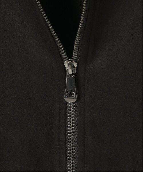 notch.（ノッチ）の「カットスエードMA-１（MA-1・レディース・モカ/ブラック/グレイッシュベージュ・M）」の11枚目の写真