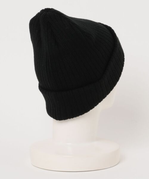 AVIREX（アヴィレックス）の「AVIREX/アヴィレックス / AX EX VARSITY BLOCK FONT KNIT WATCH / 81263200（ニットキャップ/ビーニー・レディース・レッド/カーキ/ブラック/グレー・FREE）」の5枚目の写真