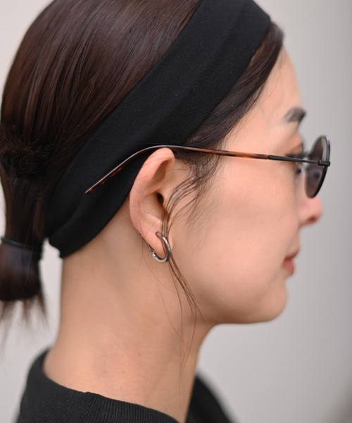 Marient(マリエント)の「Oval Color Lens Sunglasses(サングラス・レディース・ブラック/ブラウン・FREE)」の4枚目の写真