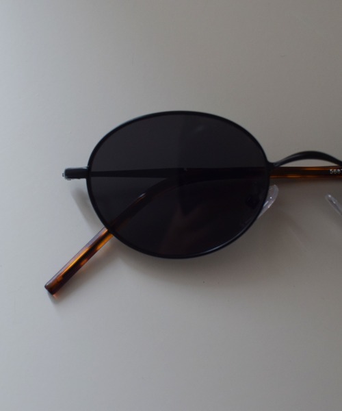 Marient(マリエント)の「Oval Color Lens Sunglasses(サングラス・レディース・ブラック/ブラウン・FREE)」の6枚目の写真