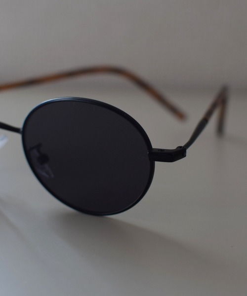Marient(マリエント)の「Oval Color Lens Sunglasses(サングラス・レディース・ブラック/ブラウン・FREE)」の8枚目の写真
