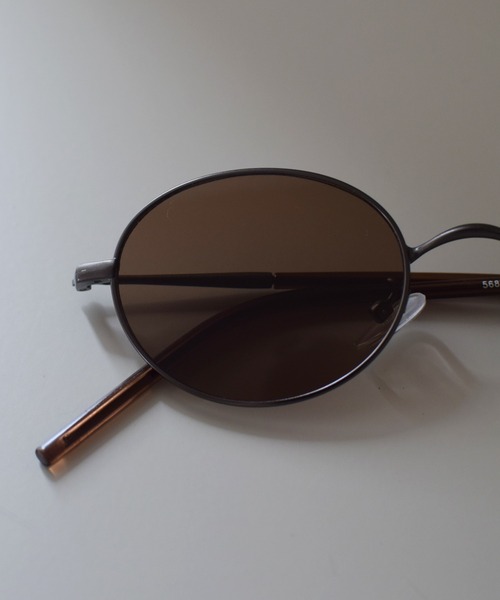 Marient(マリエント)の「Oval Color Lens Sunglasses(サングラス・レディース・ブラック/ブラウン・FREE)」の13枚目の写真