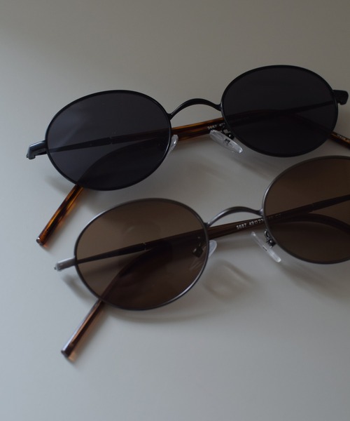Marient(マリエント)の「Oval Color Lens Sunglasses(サングラス・レディース・ブラック/ブラウン・FREE)」の16枚目の写真