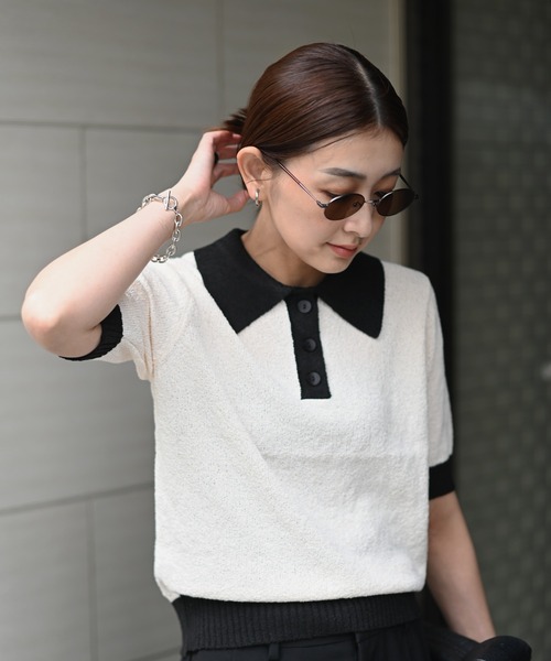 Marient(マリエント)の「Oval Color Lens Sunglasses(サングラス・レディース・ブラック/ブラウン・FREE)」の17枚目の写真