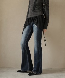 Ulysses | フレアデニムパンツ／ヴィンテージウォッシュ(デニムパンツ)