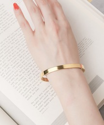 ARCHIVER（アーカイバ）の「【RES】【keep making going】メタルブレス（バングル/リストバンド）」