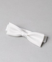 ARCHIVER(アーカイバ)の【RES】【MADE IN JAPAN】サテン ナローソリッドボウタイ(蝶ネクタイ)