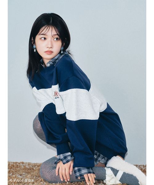 LILY BROWN(リリーブラウン)の「レースアップバレエシューズ(パンプス・レディース・ホワイト/アイボリー/ブラック・S/M/L)」の8枚目の写真