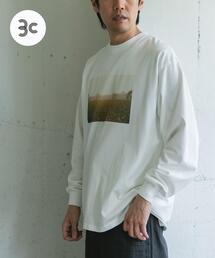 URBAN RESEARCH DOORS | Grow Organic フォトプリントロングスリーブTシャツ(Tシャツ/カットソー)
