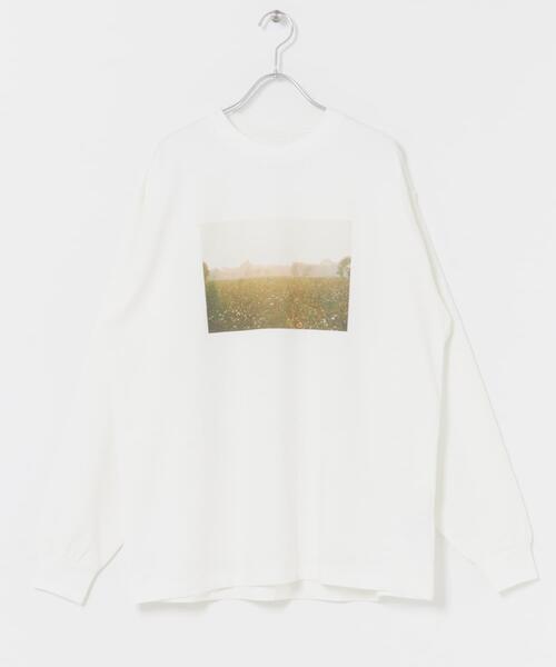 URBAN RESEARCH DOORS（アーバンリサーチドアーズ）の「Grow Organic フォトプリントロングスリーブTシャツ（Tシャツ/カットソー・メンズ・オフホワイト/ホワイト系その他・LARGE/MEDIUM）」の22枚目の写真