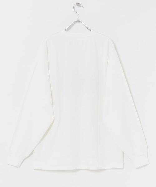 URBAN RESEARCH DOORS（アーバンリサーチドアーズ）の「Grow Organic フォトプリントロングスリーブTシャツ（Tシャツ/カットソー・メンズ・オフホワイト/ホワイト系その他・LARGE/MEDIUM）」の5枚目の写真