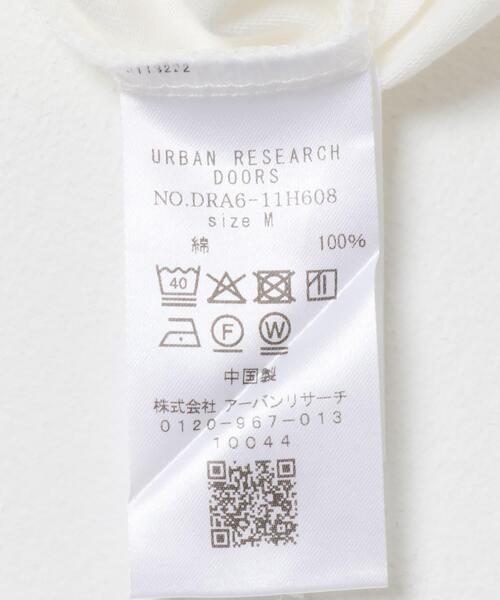 URBAN RESEARCH DOORS（アーバンリサーチドアーズ）の「Grow Organic フォトプリントロングスリーブTシャツ（Tシャツ/カットソー・メンズ・オフホワイト/ホワイト系その他・LARGE/MEDIUM）」の3枚目の写真