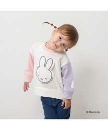 セール】ミッフィーサガラ刺繍トレーナー（スウェット）｜Miffy