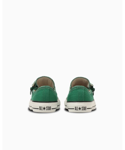 CONVERSE ALL STAR（コンバースオールスター）の「CHILD ALL STAR Z OX / チャイルド　オールスター　Ｚ　ＯＸ（スニーカー・キッズ・グリーン・21.0cm/20.0cm/19.0cm/18.0cm/17.0cm/16.0cm/15.0cm）」の8枚目の写真