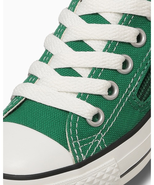 CONVERSE ALL STAR（コンバースオールスター）の「CHILD ALL STAR Z OX / チャイルド　オールスター　Ｚ　ＯＸ（スニーカー・キッズ・グリーン・21.0cm/20.0cm/19.0cm/18.0cm/17.0cm/16.0cm/15.0cm）」の6枚目の写真