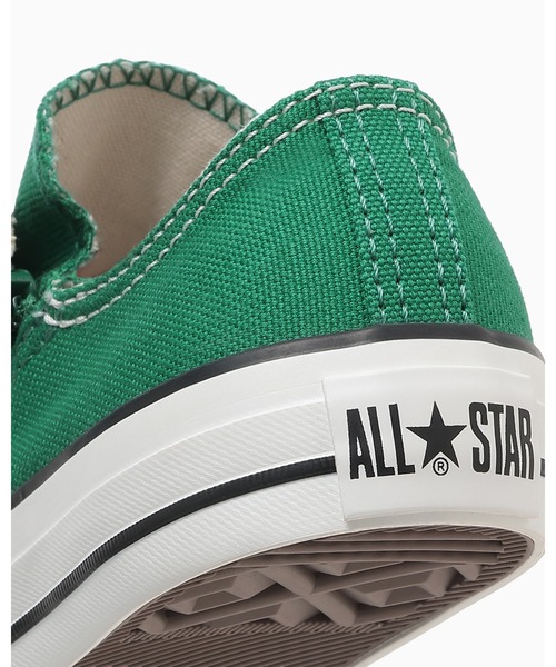CONVERSE ALL STAR（コンバースオールスター）の「CHILD ALL STAR Z OX / チャイルド　オールスター　Ｚ　ＯＸ（スニーカー・キッズ・グリーン・21.0cm/20.0cm/19.0cm/18.0cm/17.0cm/16.0cm/15.0cm）」の7枚目の写真