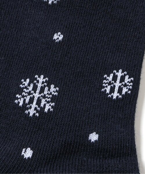 apres les cours(アプレレクール)の「クリスマスソックス(ソックス/靴下・キッズ・アイボリー/レッド/ネイビー・12/15 /18/21)」の4枚目の写真