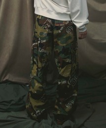 HUMAROUS（ヒューマラス）の「HUMAROUS オリジナルCAMOカーゴ（カーゴパンツ）」