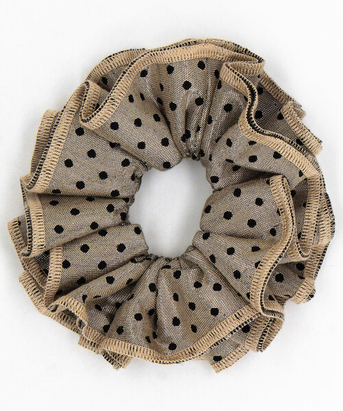 GOOD SQUISH（グッドスクイッシュ）の「GOOD SQUISH/グッドスクイッシュ Baby Wilder Polka Fantastic / ヘアアクセサリー / シュシュ（シュシュ・レディース・その他9・ONE SIZE）」の2枚目の写真