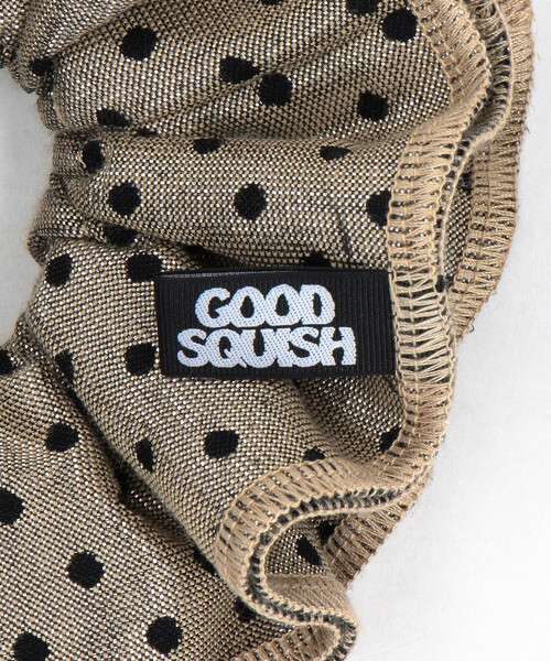 GOOD SQUISH（グッドスクイッシュ）の「GOOD SQUISH/グッドスクイッシュ Baby Wilder Polka Fantastic / ヘアアクセサリー / シュシュ（シュシュ・レディース・その他9・ONE SIZE）」の3枚目の写真