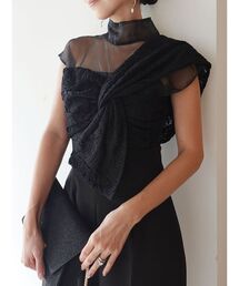 LAGUNAMOON｜ラグナムーンのパンツドレス（ブラック/黒色系）通販