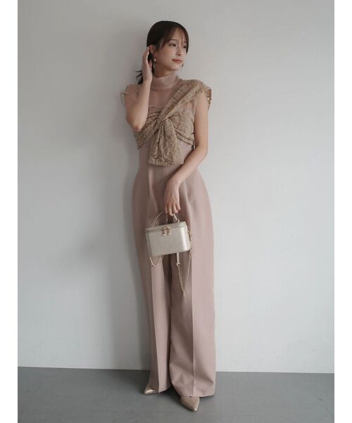 LAGUNAMOON（ラグナムーン）の「LADYエンブロイダリーツイストパンツ