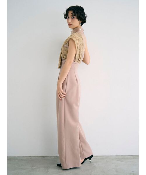 LAGUNAMOON（ラグナムーン）の「LADYエンブロイダリーツイストパンツ