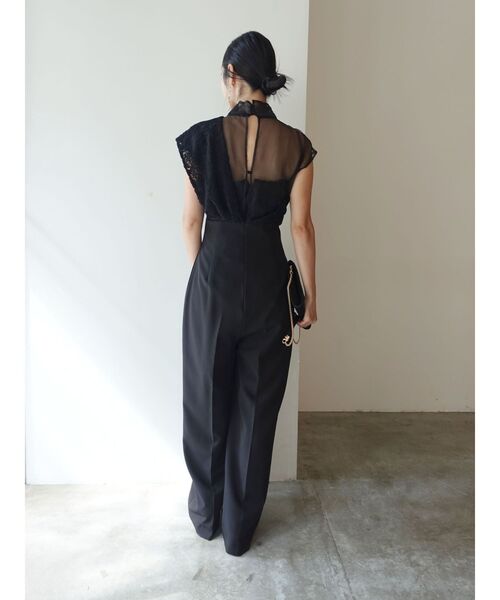 セール】LADYエンブロイダリーツイストパンツドレス（パンツドレス