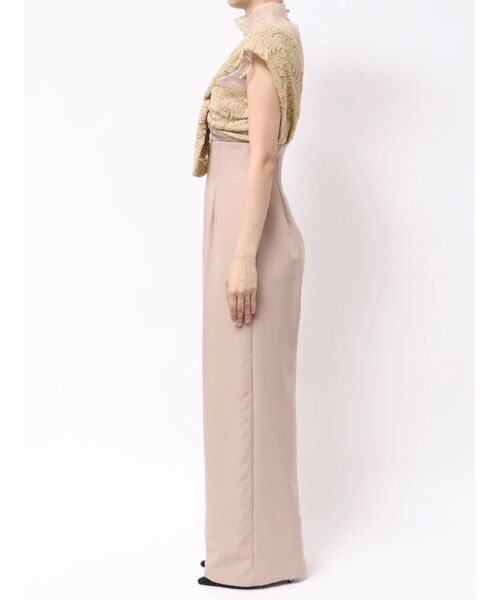 LAGUNAMOON（ラグナムーン）の「LADYエンブロイダリーツイストパンツ