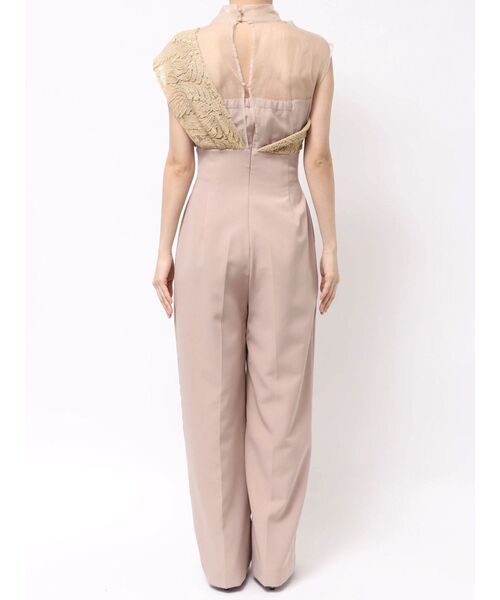 LAGUNAMOON（ラグナムーン）の「LADYエンブロイダリーツイストパンツ