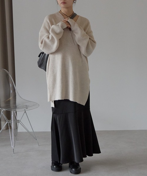 モデル身長：156cm