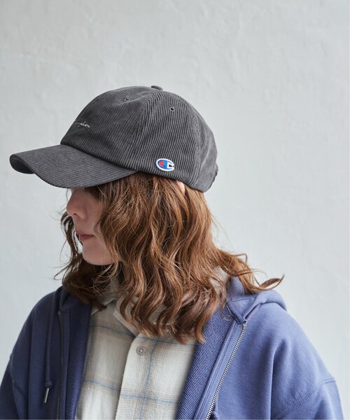 Champion（チャンピオン）の「Champion コーデュロイキャップ（キャップ・メンズ・ブラック/グレイッシュベージュ/チャコール・FREE）」の17枚目の写真