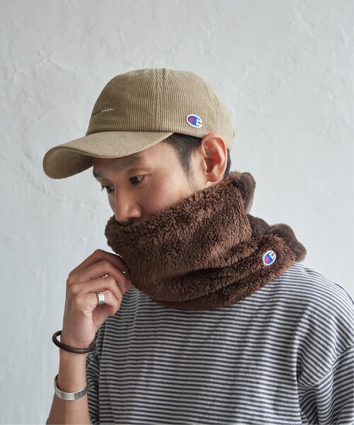 Champion（チャンピオン）の「Champion コーデュロイキャップ（キャップ・メンズ・ブラック/グレイッシュベージュ/チャコール・FREE）」の20枚目の写真