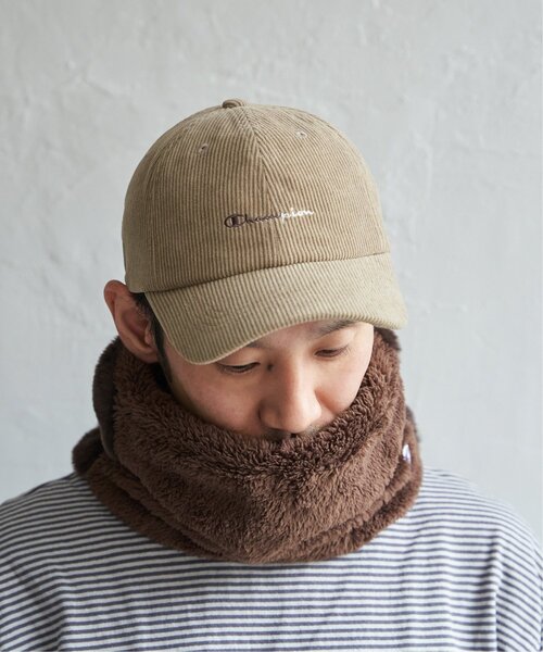 Champion（チャンピオン）の「Champion コーデュロイキャップ（キャップ・メンズ・ブラック/グレイッシュベージュ/チャコール・FREE）」の21枚目の写真